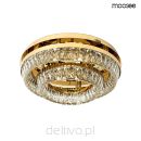 MOOSEE lampa sufitowa / plafon SAVOY 2    złota - 3