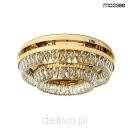 MOOSEE lampa sufitowa / plafon SAVOY 2    złota - 2