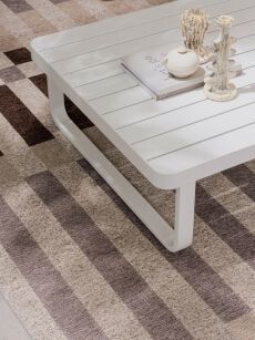 BIZZOTTO zestaw ogrodowy MARIEL beżowy