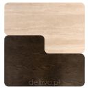 RICHMOND zestaw stolików kawowych NANDO - 6