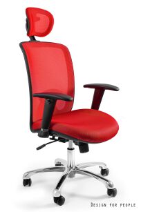 Fotel biurowy EXPANDER W-94 czerwony
