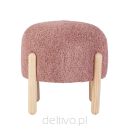 BIZZOTTO stołek DAYLA czerwony - 3