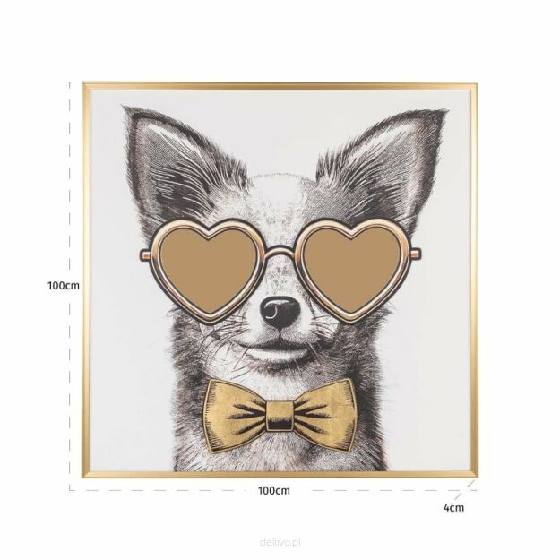 RICHMOND obraz BODHY 100x100 cm