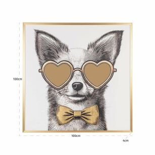 RICHMOND obraz BODHY 100x100 cm