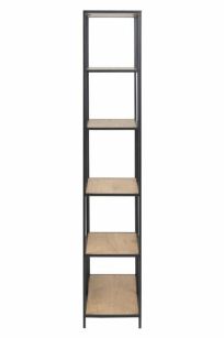 ACTONA regał SEAFORD dąb - MDF, metal