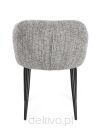 BIZZOTTO krzesło KATI ARM szare - 5