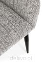 BIZZOTTO krzesło KATI ARM szare - 8