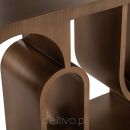 RICHMOND konsola LUGANO szczotkowane      złoto - 5