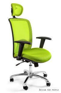 Fotel biurowy EXPANDER W-94 zielony