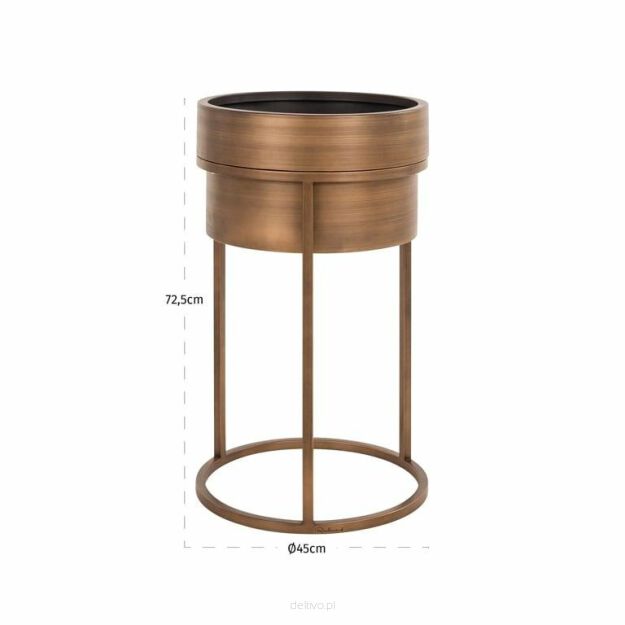 RICHMOND donica CHADD szczotkowane złoto