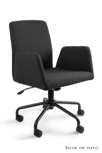 Fotel biurowy BRAVO 2-155 czarny