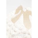 KARE wazon dekoracyjny ANEMONE 26cm       biały - 3