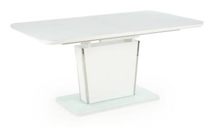 Nowoczesny stół rozkładany RAFAELLO 160-200 biały