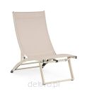 BIZZOTTO leżak ogrodowy TAYLOR beżowy - 2