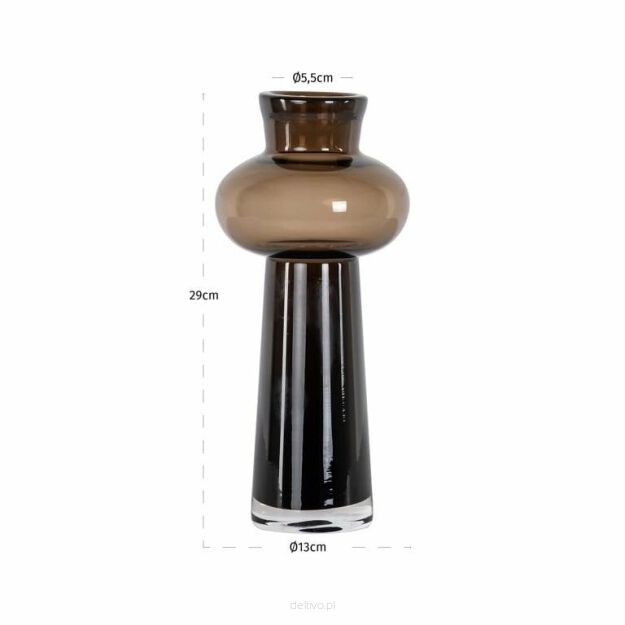 RICHMOND wazon JAMEY S brązowy