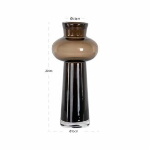 RICHMOND wazon JAMEY S brązowy