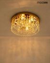 MOOSEE lampa sufitowa / plafon BALUNA 50  złota - 3