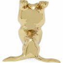 KARE dekoracja YOGA BUNNY 10 cm złota - 2