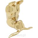 KARE dekoracja YOGA BUNNY 10 cm złota - 3
