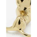 KARE dekoracja YOGA BUNNY 10 cm złota - 5