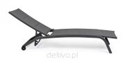 BIZZOTTO leżak ogrodowy CLEOPAS szary - 3