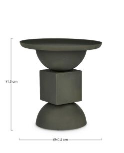 BIZZOTTO stolik kawowy ALKA 40,5 zielony