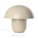 KARE lampa stołowa MUSHROOM 44 cm beżowa - 2