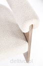 BIZZOTTO krzesło AGAPE beżowy / biały - 7