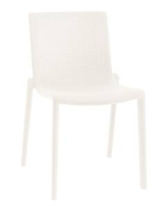 Krzesło BEEKAT biały