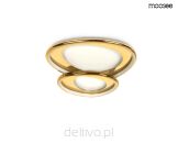 MOOSEE lampa sufitowa / plafon CELL 2     złota - 2