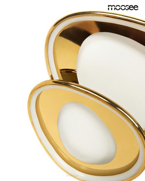 MOOSEE lampa sufitowa / plafon CELL 2     złota