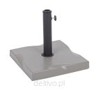 BIZZOTTO podstawa do parasola SALONICCO   szara - 2