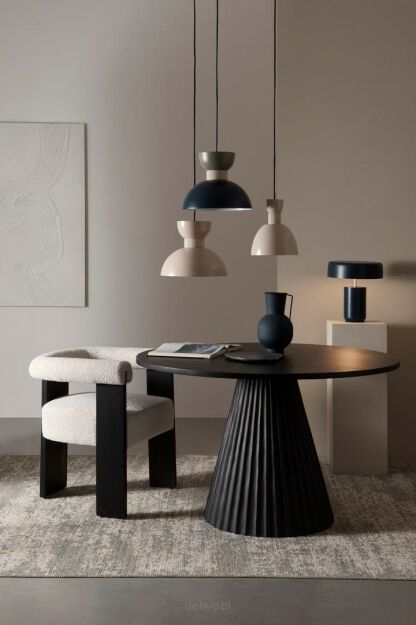 BIZZOTTO lampa stołowa KAITHAL niebieska