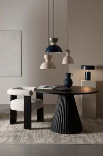 BIZZOTTO lampa stołowa KAITHAL niebieska