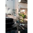 KARE komplet 4 kieliszków do wina         DIAMOND SMOKE 660 ml - 6