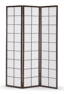Parawan WINDSOR 43x2x178(x3) wenge