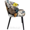 KARE krzesło PEONY FLOWER - 3