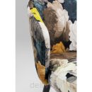 KARE krzesło PEONY FLOWER - 6