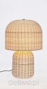 BIZZOTTO lampa stołowa SIKKIM beżowa - 5