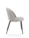 BIZZOTTO krzesło TANYA szare - 6