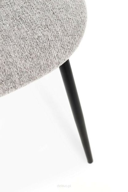 BIZZOTTO krzesło TANYA szare