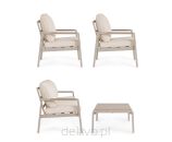 BIZZOTTO zestaw ogrodowy ELNA PEYOTE      beżowy - 6