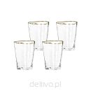 KARE komplet 4 szklanek HOMMAGE 300 ml - 2