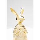 KARE dekoracja SITTING RABBIT 29 cm złota - 5