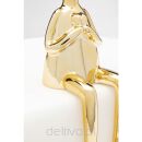 KARE dekoracja SITTING RABBIT 29 cm złota - 6