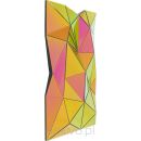 KARE lustro ścienne PRISMA COLOR 120x80   cm - 3