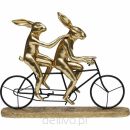 KARE dekoracja TANDEM RABBITS 34 cm - 2