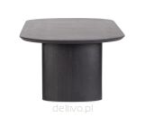 BIZZOTTO stolik kawowy ORISSA 130x65      czarny - 3