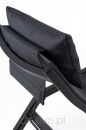 BIZZOTTO leżak ogrodowy KRION czarny - 6