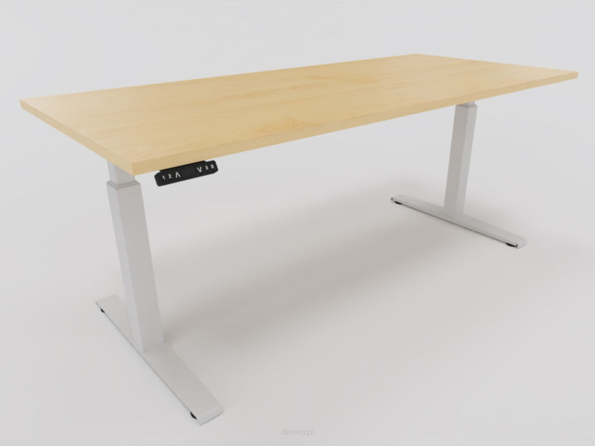 Biurko elektrycznie regulowane SKY 180x80 cm